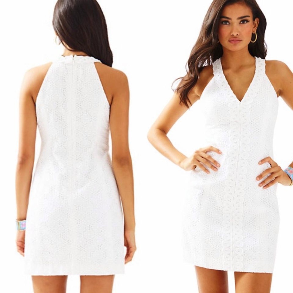 Lilly Pulitzer Pop The Bubbly Eyelet Dress - NWT!!